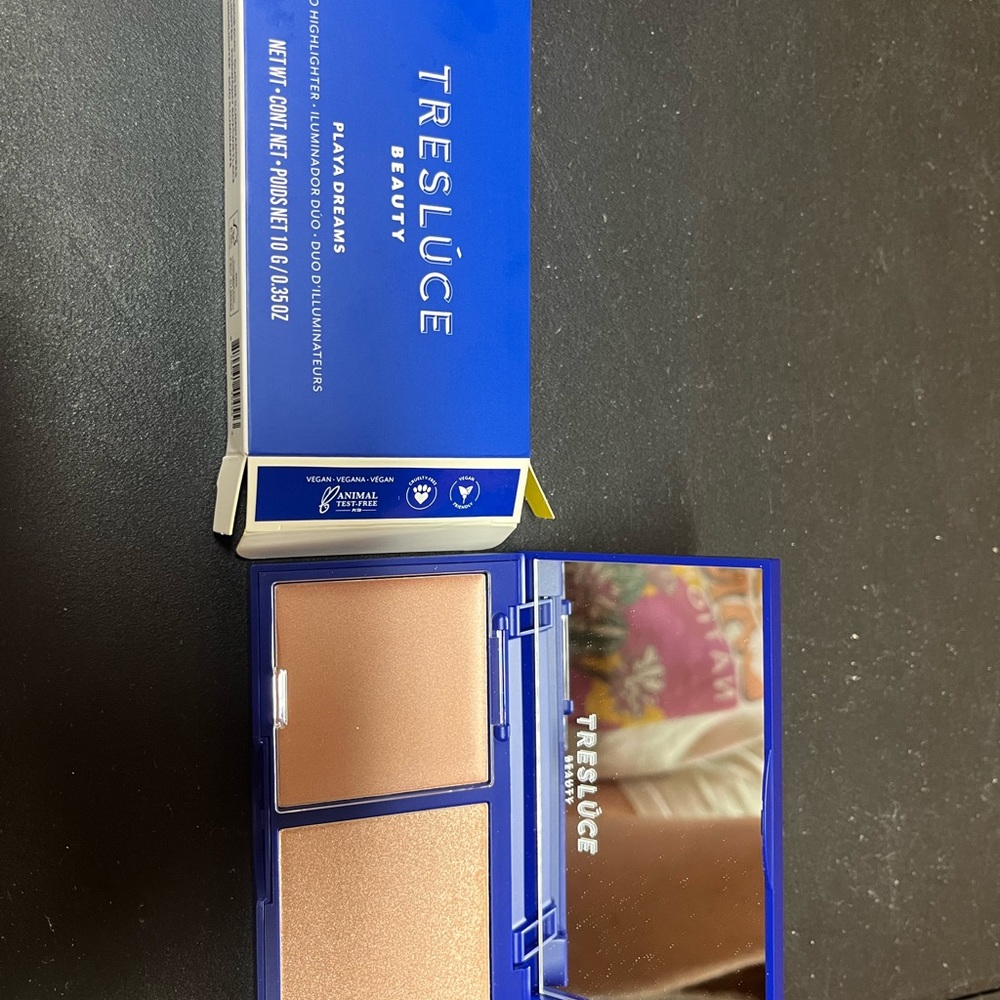 Tresluce Beauty Playa Dreams Duo Highlighter, brand new in box